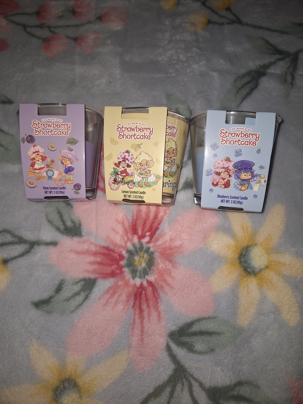 Strawberry Short Cqke - Assorted  Scents (Pink, Yellow, Lavender)